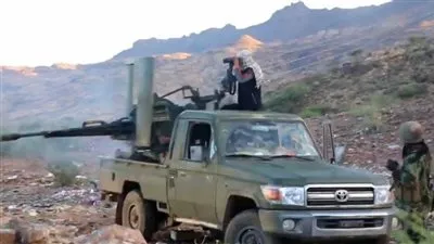 الجيش اليمني يهاجم ميليشيات الحوثي شمال صعدة