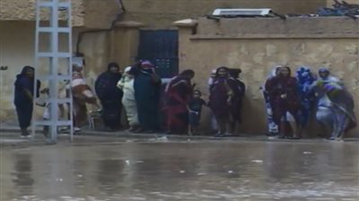 فيضانات جارفة تشرد المئات جنوب الجزائر