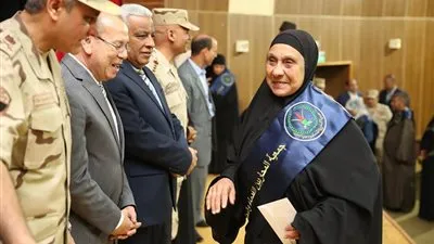 تفاصيل تكريم 200 من أسر الشهداء ومصابي العمليات الحربية في كفرالشيخ