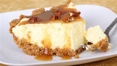 تشيز كيك الكراميل.. طريقة التحضير والمقادير