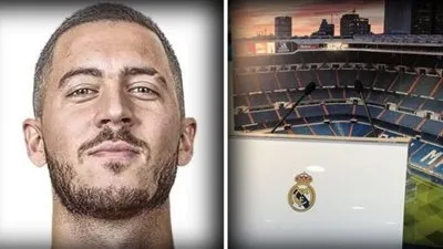 هازارد يُحضر مفاجأة للجماهير في تقديمه للإعلام