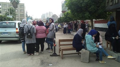 تعزيزات أمنية مشددة أمام لجان الثانوية العامة في الدقهلية (صور) 