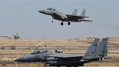 التحالف العربي يدمر مواقع للحوثيين في الضالع