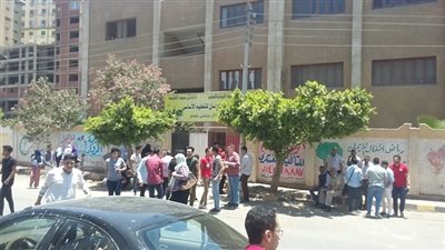 تعرض طالبة لحالة إغماء فى امتحانات الثانوية الأزهرية ببنى سويف