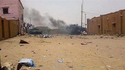 هجوم عرقي عنيف.. إبادة قرية 