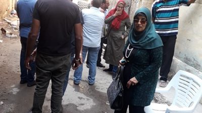 انهيار عقار قديم في الإسكندرية (صور)