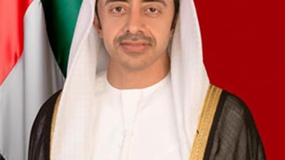 عبدالله بن زايد: الإمارات ترحب بجهود نزع فتيل التوتر والحفاظ على الاستقرار في المنطقة