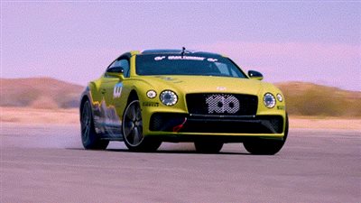 بنتلي كونتينينتال GT تسجل رقم قياسي جديد قبل إطلاقها (فيديو)