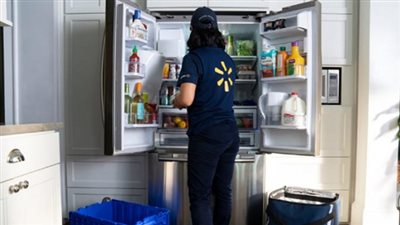 من البقالة إلى الثلاجة .. 