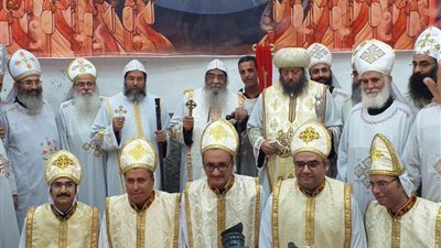 سيامة كهنة جدد بإيبارشية الفيوم