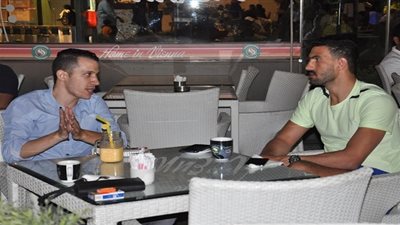 صور حوار محمد عواد عبر 