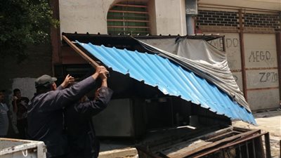  رئيس جهاز العاشر من رمضان: تنفيذ ٢٥ قرار غلق ورفع لعددات المياه بالوحدات والمحال المخالفة 