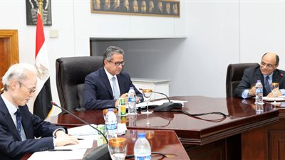 ننشر تفاصيل اجتماع لجنة المتحف الكبير بحضور رئيس الجايكا اليابانية