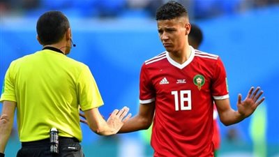 أول تعليق من نجم المغرب بعد استبعاده من قائمة أمم إفريقيا (صورة)