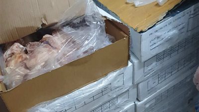 ضبط لحوم غير صالحة للاستهلاك الآدمي بالرس