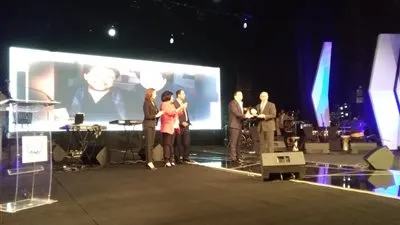 الأكاديمية العربية تكرم وزيرة الهجرة وإسعاد يونس (صور)