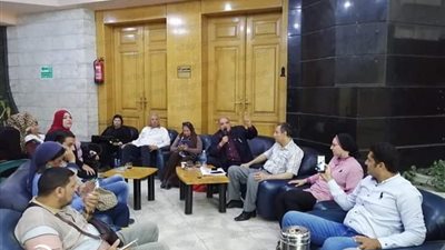 'الصحف الحزبية المتعطلة' تشكر ضياء رشوان على محاولاته في حل أزمتهم