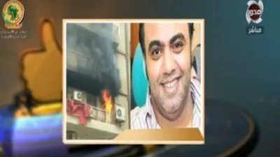 شاهد.. وفاة شاب أثناء محاولته إنقاذ والدته في طنطا