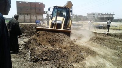 تعرف على عدد إزالة تعديات أملاك الدولة  في 5 مراكز بسوهاج خلال الأسبوع الماضي