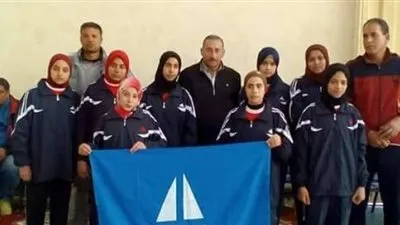 وفد من طلائع دمياط يشارك في أولمبياد الطفل المصري الأول 