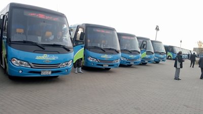 ترخيص 20 أتوبيسًا لربط مدينة الشروق بباقي مدن العاصمة