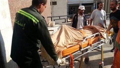 بالأسماء.. إصابة 10 أشخاص بحادث تصادم في بني سويف  