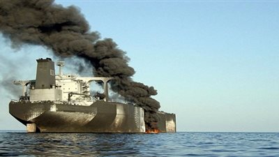 تعرض ناقلتي نفط لهجوم بمنطقة خليج عمان اليوم