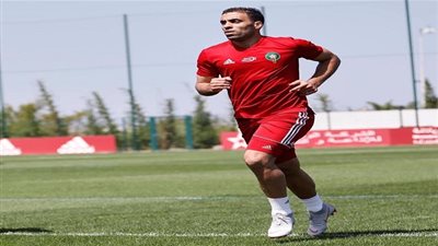 عاجل.. عبد الرزاق حمد الله يغادر معسكر منتخب المغرب