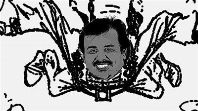 سقوط حر (كاريكاتير)