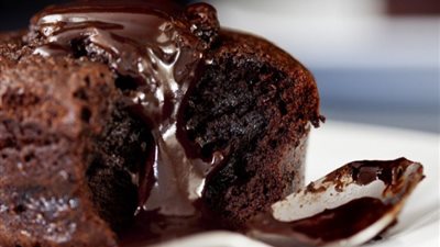 طريقة عمل سوفليه النوتيلا السريع