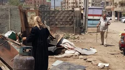 حملة مكبرة لرفع وإزالة التعديات والإشغالات في شوارع المنصورة.. (صور)