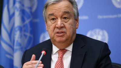 الأمين العام للأمم المتحدة يدين بشدة استهداف سفينتي خليج عُمان