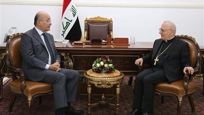 برهم صالح: زيارة بابا الفاتيكان المرتقبة للعراق تكتسب أهمية تاريخية