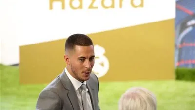 هازارد يتحدث عن تسديد ركلات الترجيح في ريال مدريد