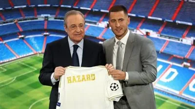 هازارد يشكف موعد بدأ المفاوضات مع ريال مدريد