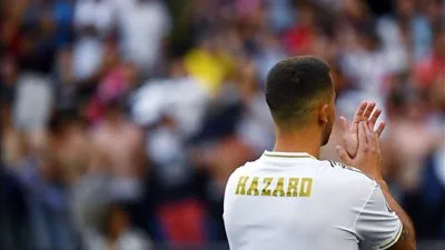 هازارد يغازل جماهير ريال مدريد