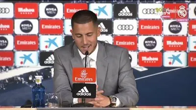 هل سترتدي القميص رقم 10 ؟ .. هازارد يجيب