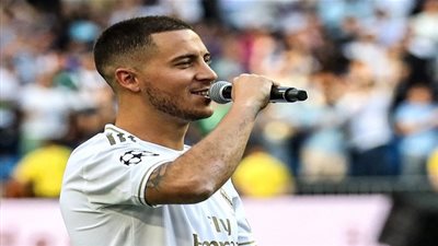 أهم أخبار ريال مدريد اليوم الخميس.. هازارد: سأفوز بالكرة الذهبية  بهذه الطريقة وصدمة قوية في كبري الصفقات الصيفية 