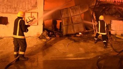 المعاينة تكشف سر اندلاع النيران بفيلا المستشار مصطفى أبو طااب