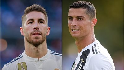 راموس لا يرغب وجود رونالدو في حفل زفافه