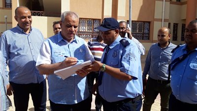  جهاز مدينة القاهرة الجديدة ينفذ عدة حملات لإزالة المخالفات والتعديات بالتجمع الخامس