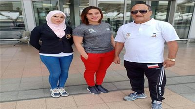 سمر حمزة تستعد للجائزة الكبرى بمعسكر تدريبي في أوكرانيا