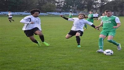 كريم راشد لاعب بلدية المحلة في الدوري الإيطالي