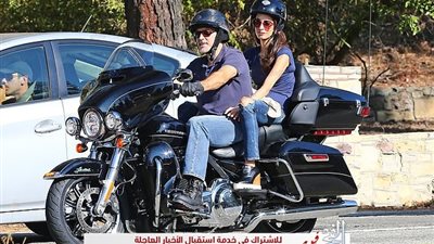 بأمر من زوجته .. جورج كلوني يتوقف عن قيادة الدراجات النارية