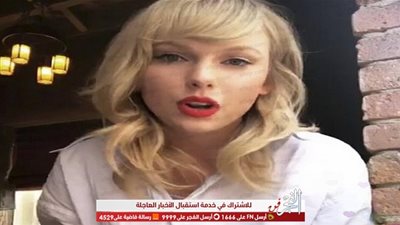 حرب كلامية بين تايلور سويفت وليندسي لوهان على 