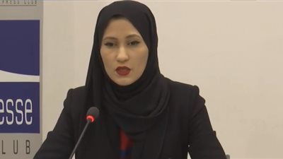 أسماء ريان تكشف زيف النظام القطري لرسم صورة حضارية عن نفسه