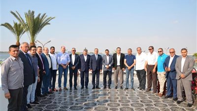 محافظ الإسماعيلية يستقبل أعضاء لجنة الشباب والرياضة بالبرلمان