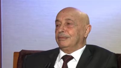 رئيس البرلمان الليبي مشيدًا بـ السيسي: 