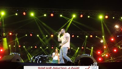 زاب ثروت وساري هاني يلتقيان في حفل music gate بالتجمع (صور)