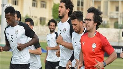 بمشاركة صلاح.. المنتخب يختتم استعداداته قبل ودية غينيا (صور)